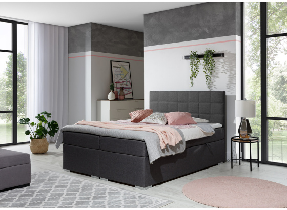 Postel boxspring Alice 160X200 Sawana 05 