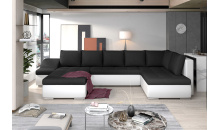 Sedací souprava Giovanni Sawana 14/ eko kůže Soft 17 Levá