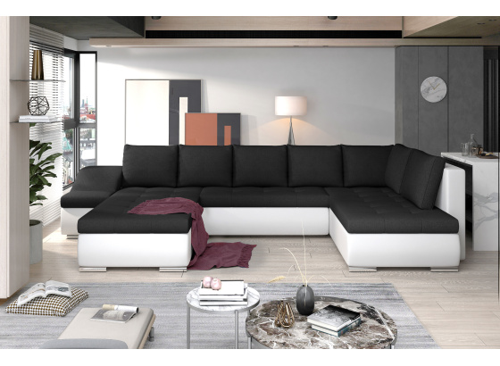 Sedací souprava Giovanni Sawana 14/ eko kůže  Soft 17 Levá