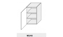 Horní skříňka PLATINIUM W2/45 lava