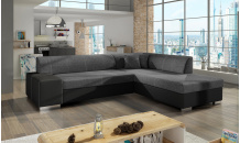 Sedací souprava Porto Sawana 05/ eko kůže Soft 11 Pravá