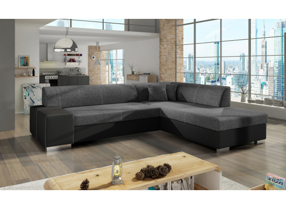 Sedací souprava Porto Sawana 05/ eko kůže Soft 11 Pravá