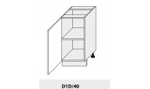 Dolní skříňka kuchyně Quantum D1D 40 bílá