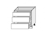 Dolní skříňka kuchyně Quantum D3A 80/grey