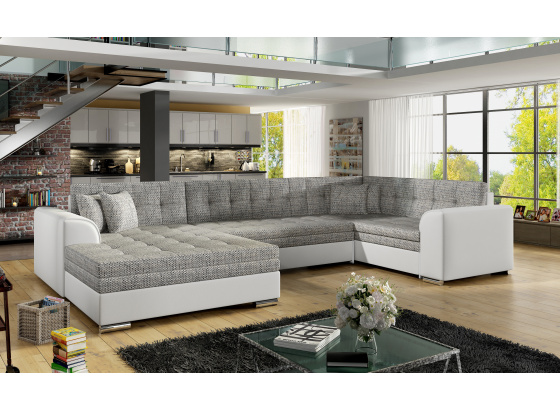 Sedací souprava Damario Berlin 01/eko kůže Soft 17 Levá  