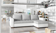 Sedací souprava Newark Sawana 21/ eko kůže Soft 17