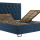 Postel KERSTIN 180x200 Riviera 81, bez matrace