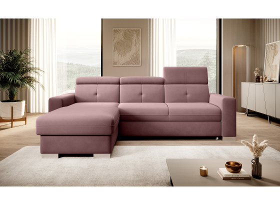 Sedací souprava Fresia Velvetmat 24 Levá