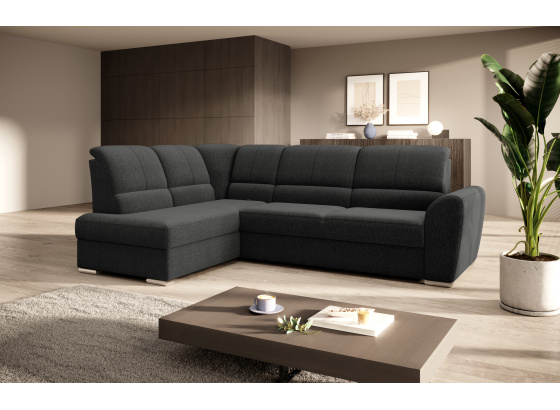 Sedací souprava Siber Flores 4 Levá