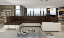 Sedací souprava Havana Sawana 26/ eko kůže Soft 33 Levá