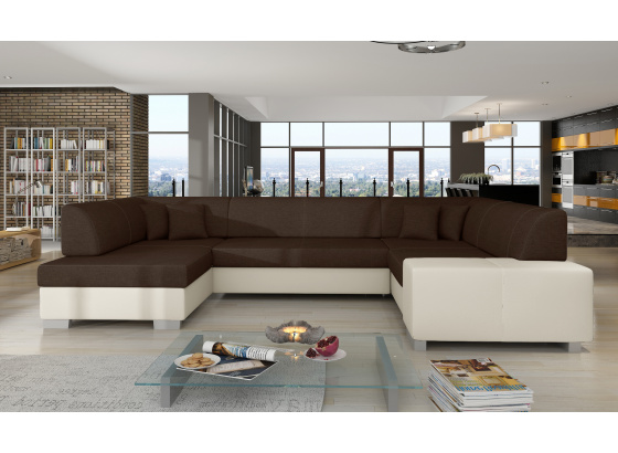 Sedací souprava Havana Sawana 26/ eko kůže Soft 33 Levá