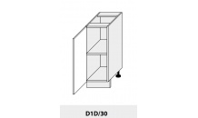 Dolní skříňka kuchyně Quantum D1D 30/grey
