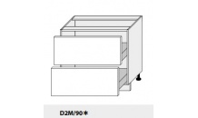 Dolní skříňka PLATINIUM D2M/90 lava