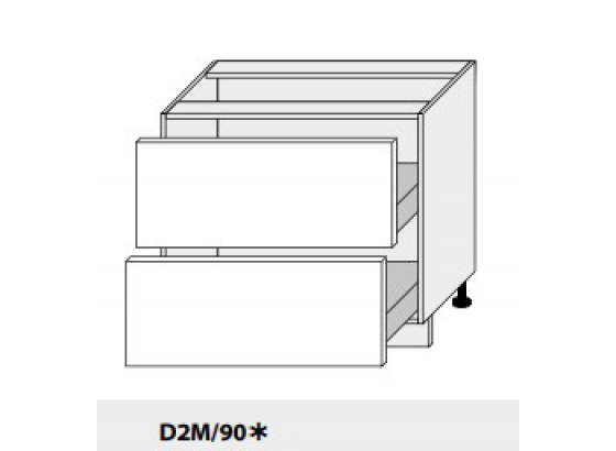 Dolní skříňka PLATINIUM D2M/90 lava