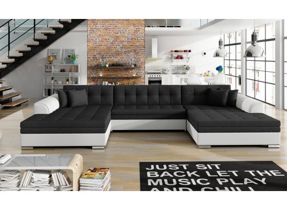 Sedací souprava Vento Inari 100/ eko kůže Soft 17 