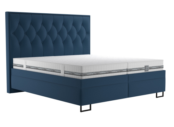 Postel KERSTIN 180x200 Riviera 81, matrace Nanna 