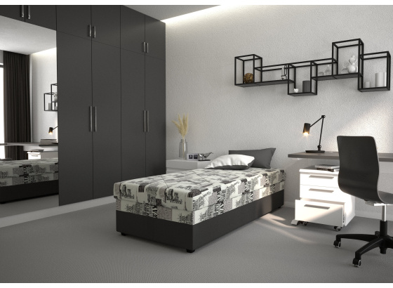 Postel EVELÍNA 90x200 Nyc B 05/Alcone 14