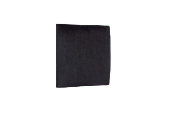 Čalouněný panel 30X30 PAN-TAP-P12-1/plyš černý 