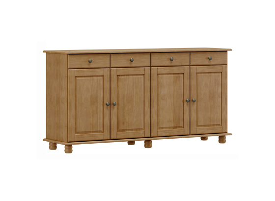 Příborník 4 dveře + 4 zásuvky RUBI dub