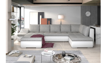 Sedací souprava Giovanni Berlin 01/ eko kůže  Soft 17 Levá