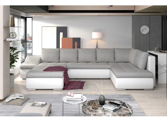 Sedací souprava Giovanni Berlin 01/ eko kůže  Soft 17 Levá