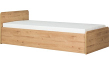 Postel rozkládací KORTEZ 90X200 dub soma tmavý