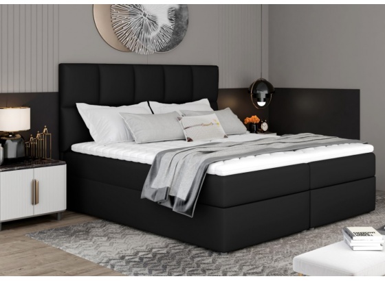 Postel Boxspring GLOSSY 165x210 Soft 11