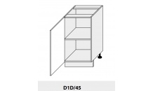 Dolní skříňka kuchyně Quantum D1D 45/grey