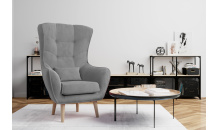 Křeslo Arti 1F Monolith 84