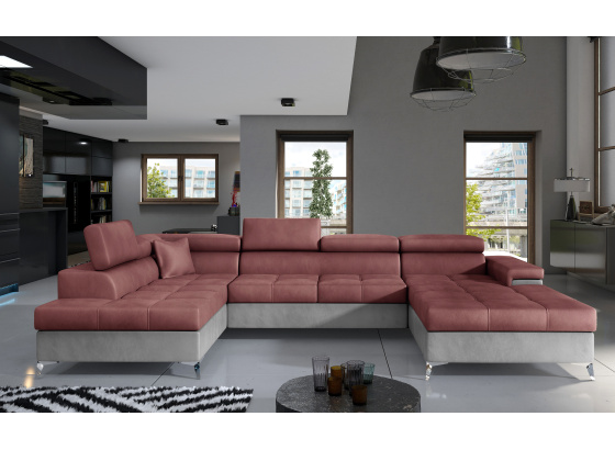 Sedací souprava Eduardo Monolith 63/ Monolith 84 Levá