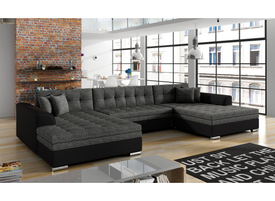 Sedací souprava Vento Berlin 02/ eko kůže Soft 11  