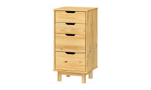 Komoda 2+2 zásuvky BONITO 2 lak