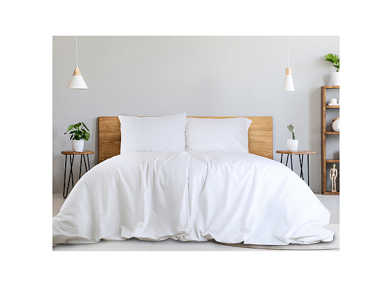 Povlečení HOTEL 140x200/70x90 bílé