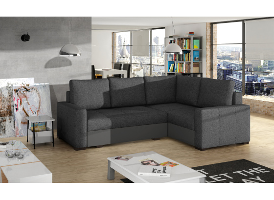 Sedací souprava Corona Inari 96/ eko kůže  Soft 29 Pravá