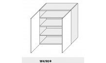 Horní skříňka PLATINIUM W4/90 grey