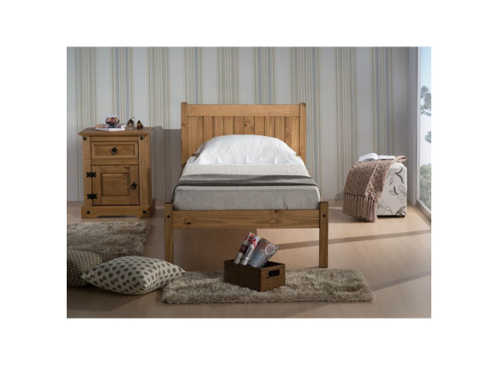 Postel CORONA RIO 90x200 vosk