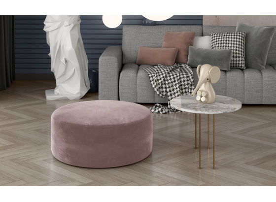 Taburet Bero Mat Velvet 63  