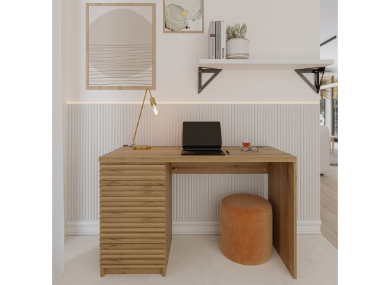 Psací stůl Bisett 140 Dub artisan