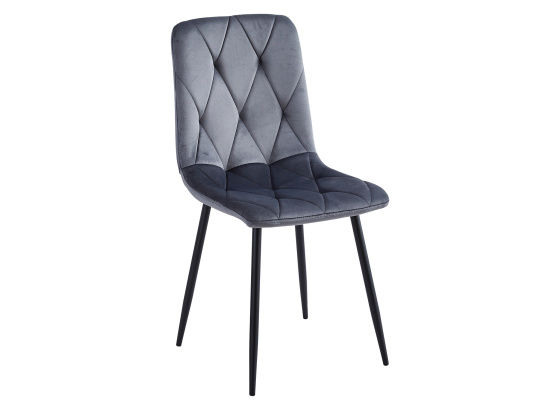 Jídelní židle MELITA šedá