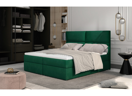Postel boxspring Amber 140x200 Kronos 19 