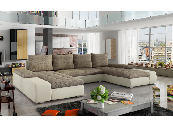 Sedací souprava Marino Berlin 03/ eko kůže Soft 33  