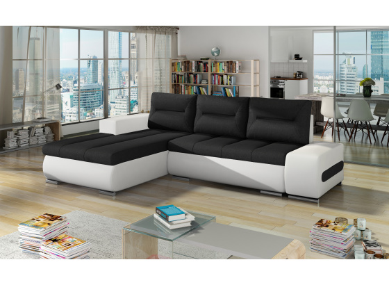 Sedací souprava Ottavio Sawana 14/ eko kůže Soft 17 Levá