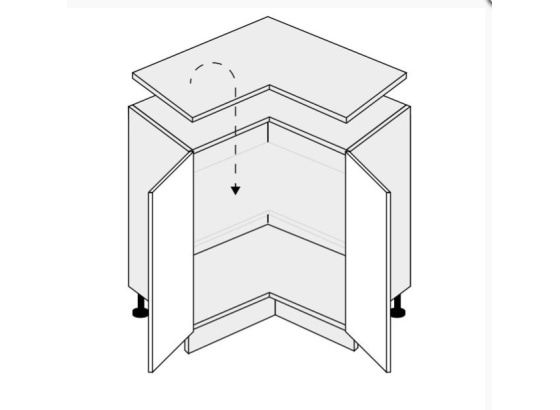 Dolní skříňka FIUGGI D12 90