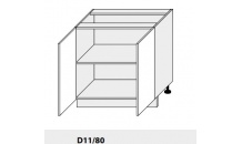 Dolní skříňka PLATINIUM D11/80  bílá