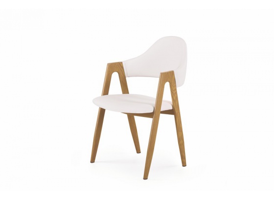 Jídelní židle K247 bílá