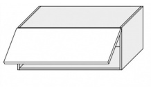 Horní skříňka EMPORIUM W4b/90 HK aventos bílá