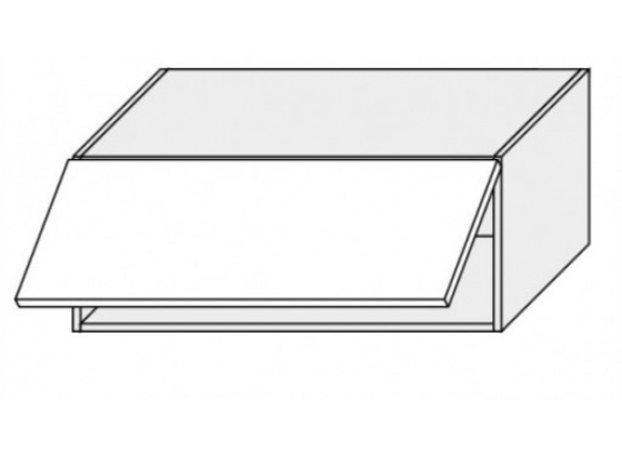 Horní skříňka EMPORIUM W4b/90 HK aventos bílá