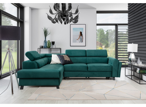 Sedací souprava Kairos Monolith 37 Levá