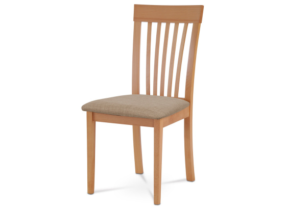 Jídelní židle BC-3950 BUK3 béžová/ buk
