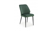 Jídelní židle K432 tmavě zelená